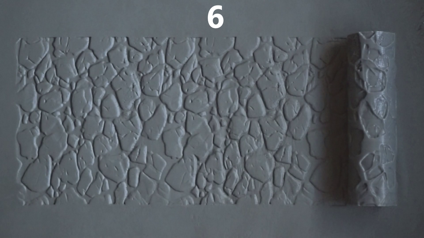 Texture rollers 1-100