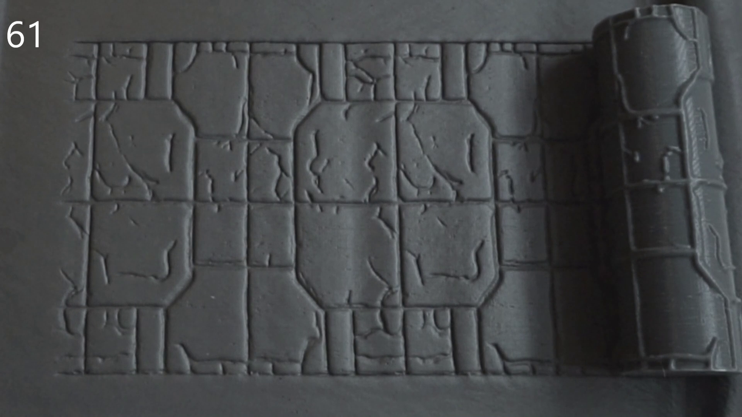Texture rollers 1-100