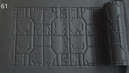 Texture rollers 1-100