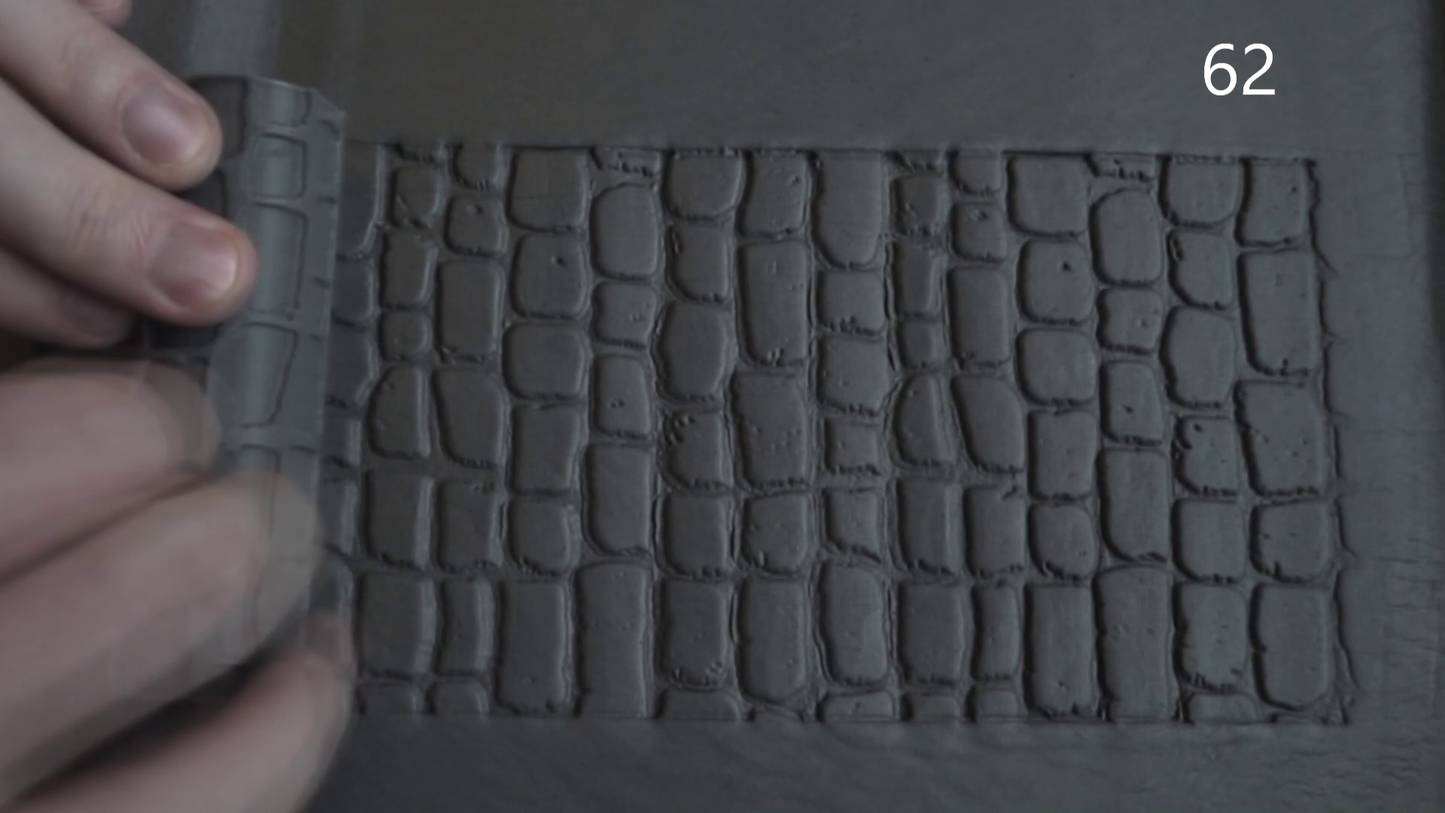 Texture rollers 1-100
