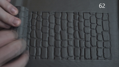 Texture rollers 1-100