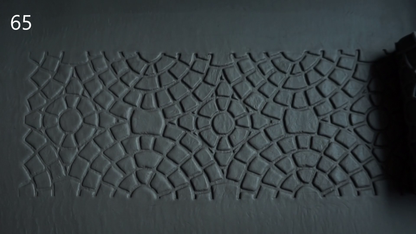 Texture rollers 1-100