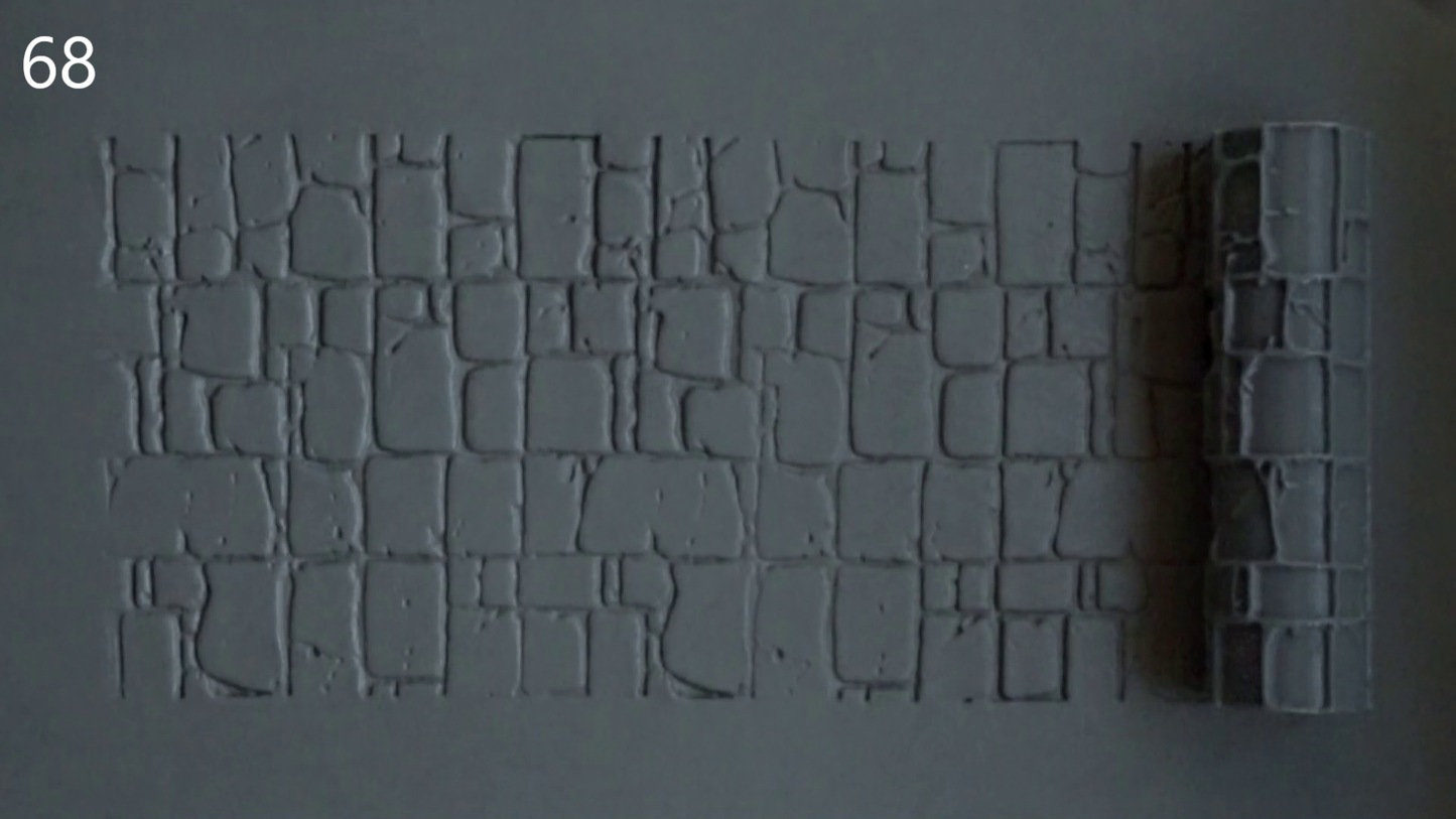 Texture rollers 1-100