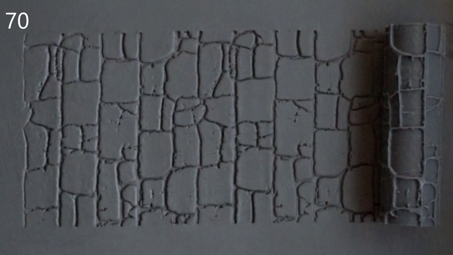 Texture rollers 1-100