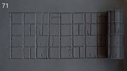 Texture rollers 1-100