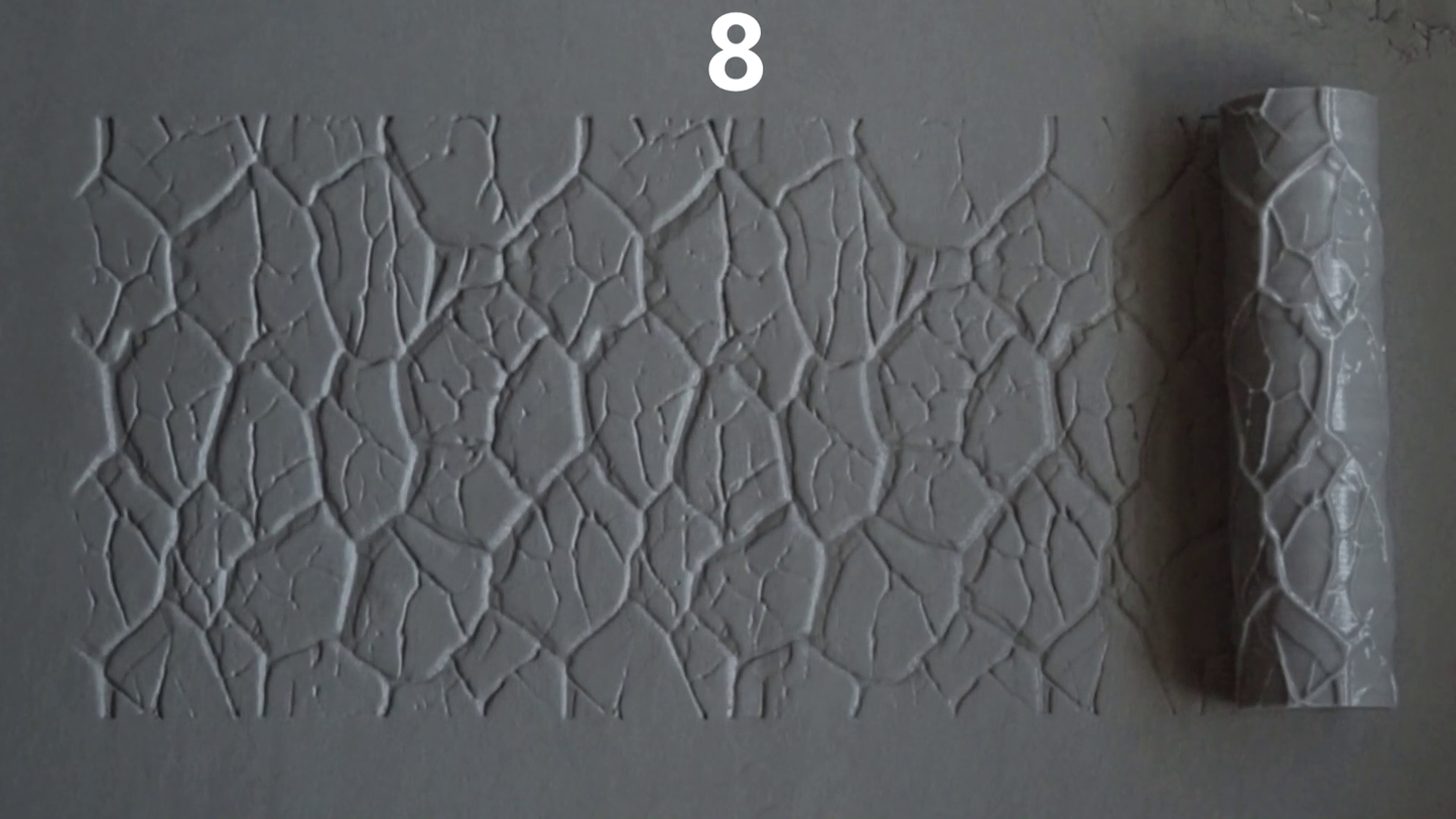 Texture rollers 1-100