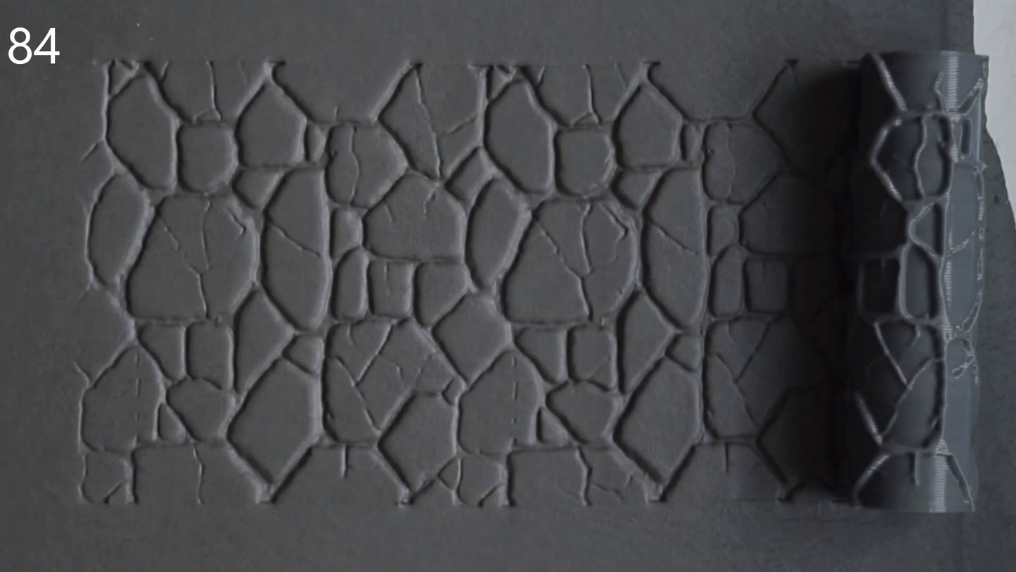 Texture rollers 1-100
