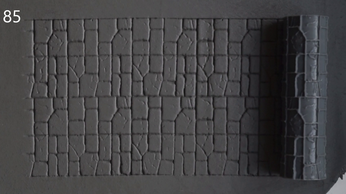 Texture rollers 1-100