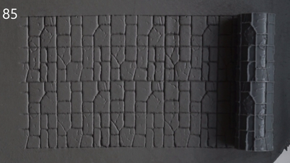Texture rollers 1-100