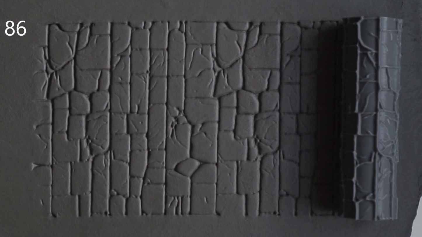Texture rollers 1-100