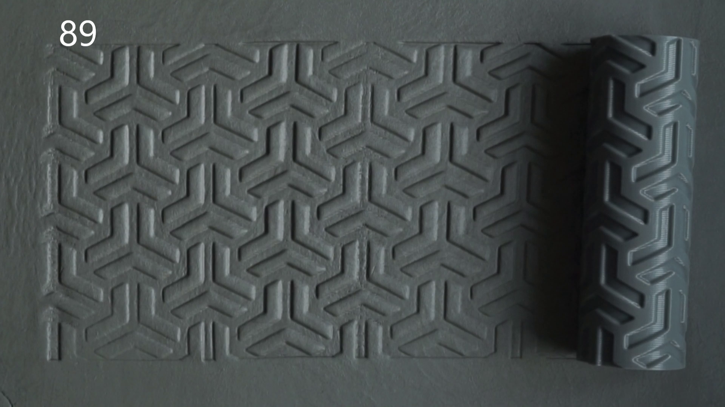 Texture rollers 1-100