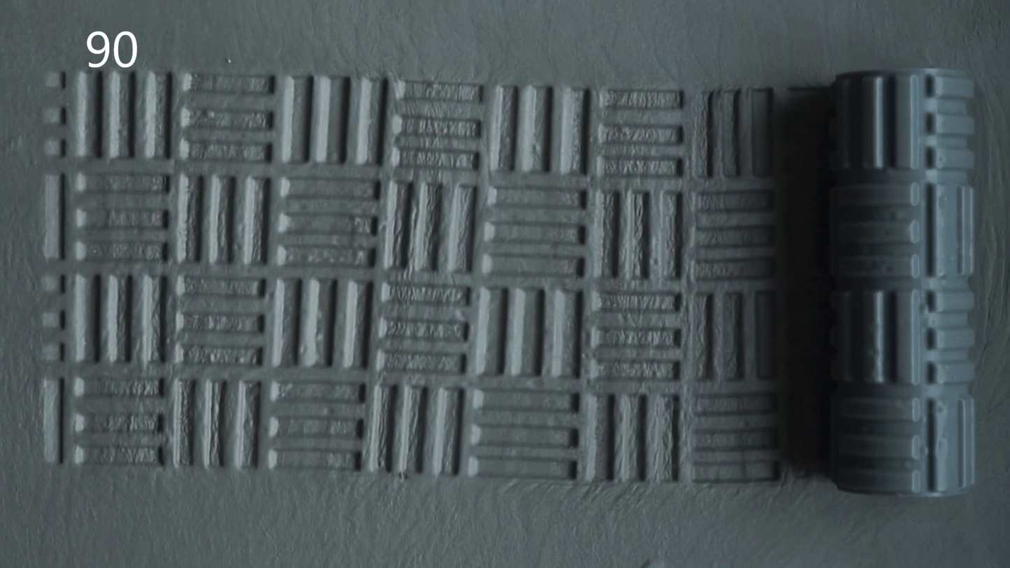 Texture rollers 1-100