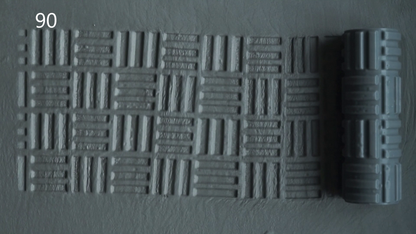 Texture rollers 1-100