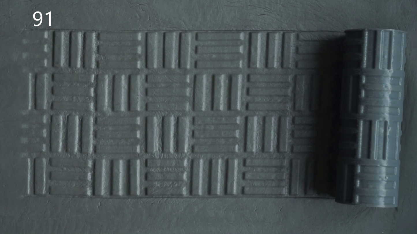 Texture rollers 1-100