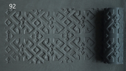 Texture rollers 1-100