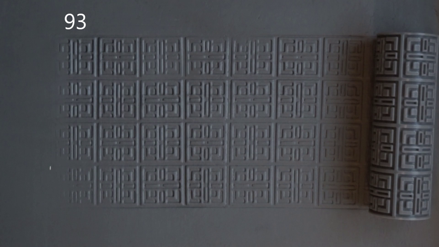 Texture rollers 1-100