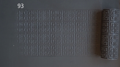 Texture rollers 1-100