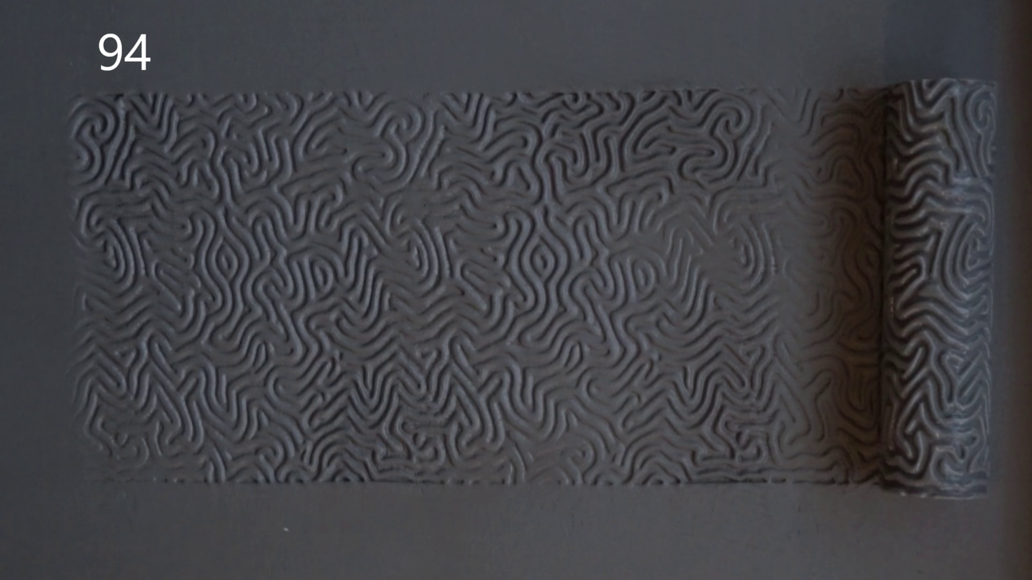 Texture rollers 1-100