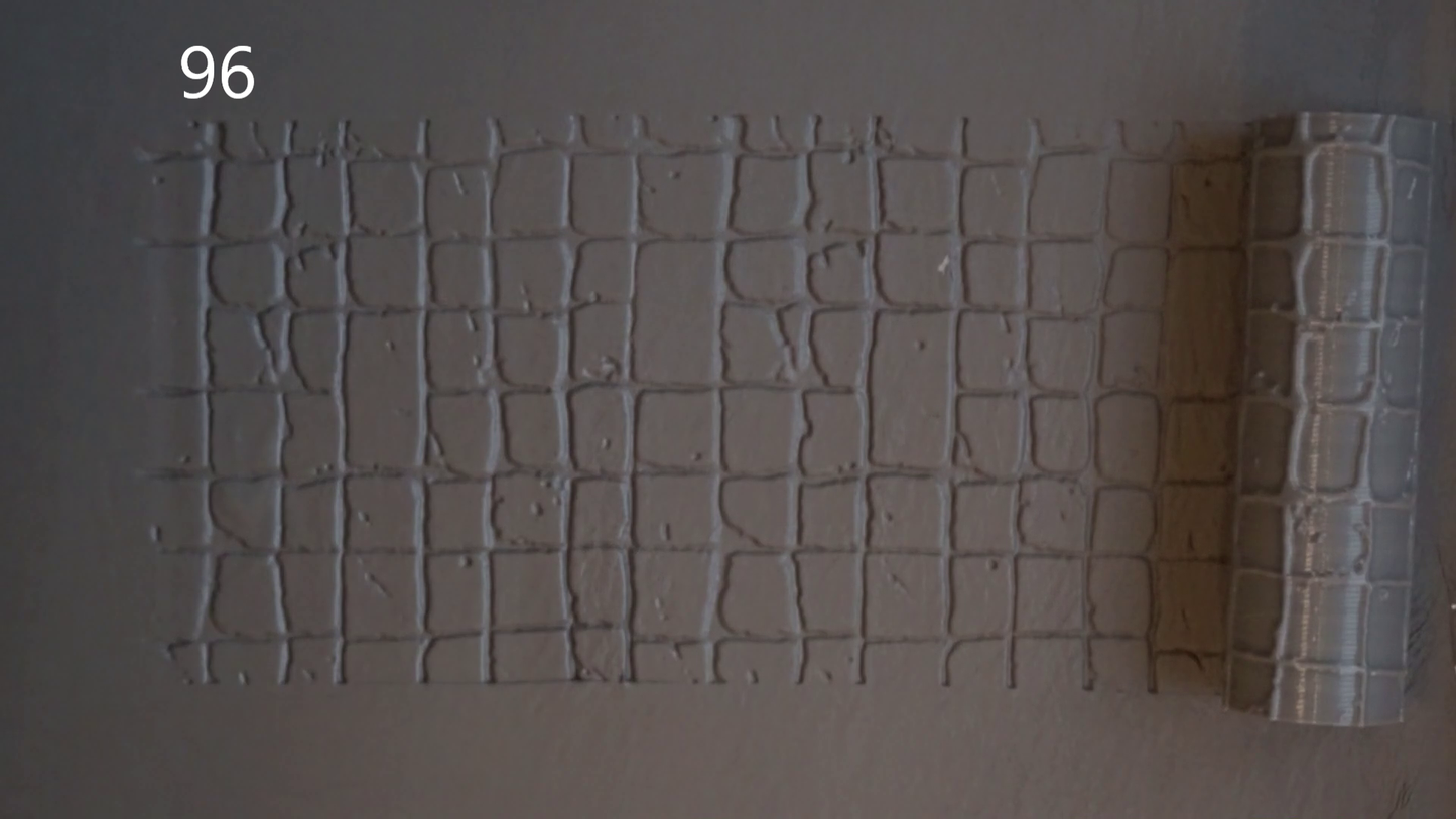 Texture rollers 1-100