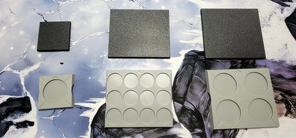Pivoting trays suitable for ASOIAF (A Song of Ice and Fire)