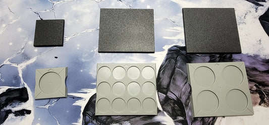 Pivoting trays suitable for ASOIAF (A Song of Ice and Fire)