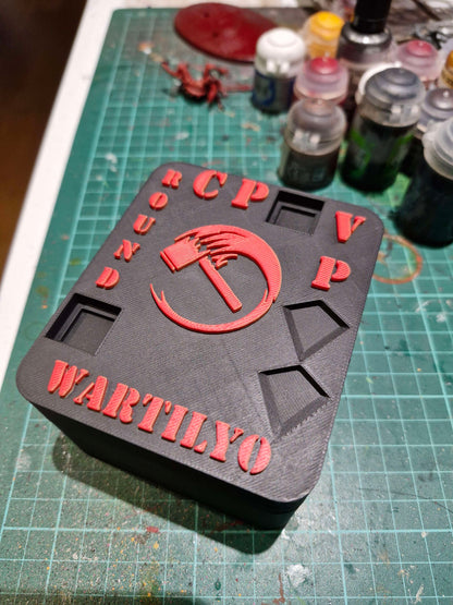 Dice boxes