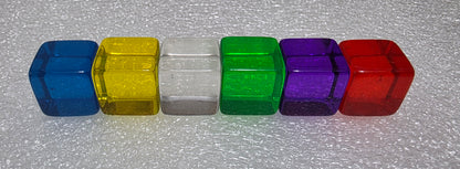 Printed Logo Custom D6 Dice