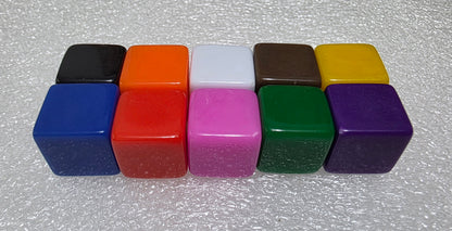 Printed Logo Custom D6 Dice