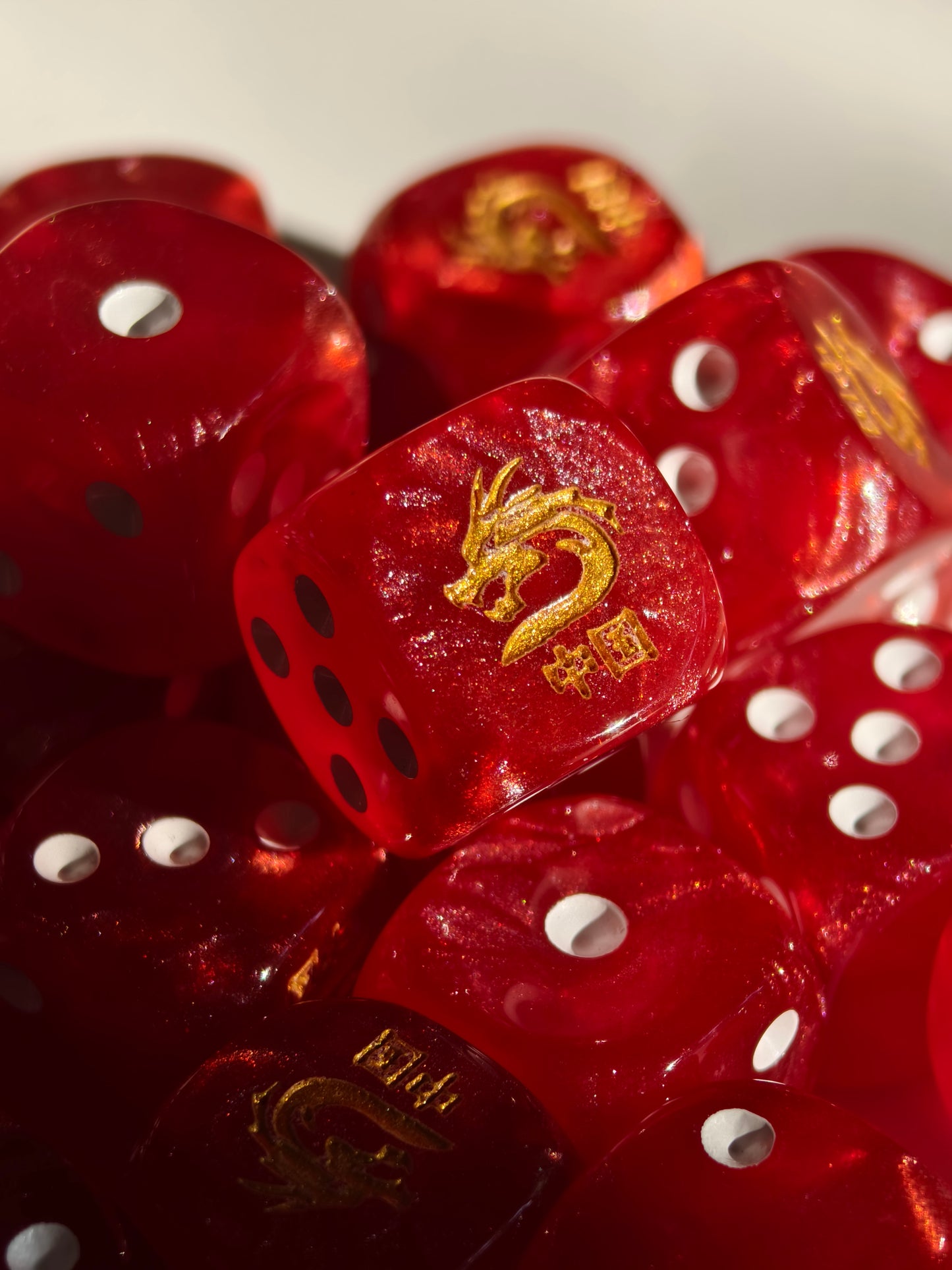 Custom dice
